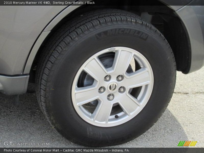 Sterling Grey Metallic / Black 2010 Mercury Mariner V6 4WD