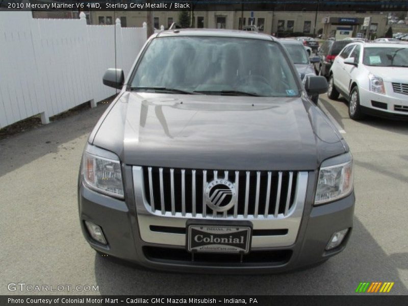 Sterling Grey Metallic / Black 2010 Mercury Mariner V6 4WD
