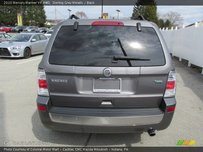 Sterling Grey Metallic / Black 2010 Mercury Mariner V6 4WD