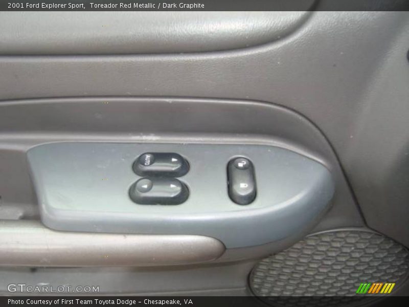 Toreador Red Metallic / Dark Graphite 2001 Ford Explorer Sport