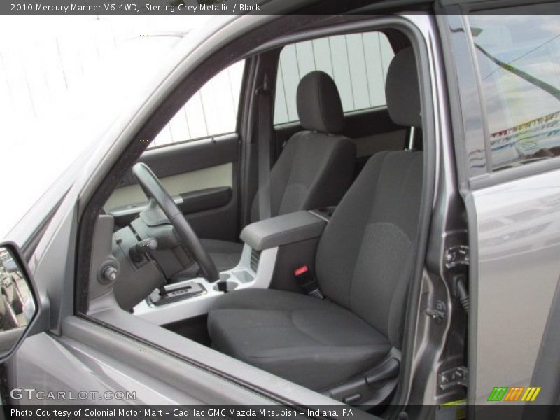 Sterling Grey Metallic / Black 2010 Mercury Mariner V6 4WD