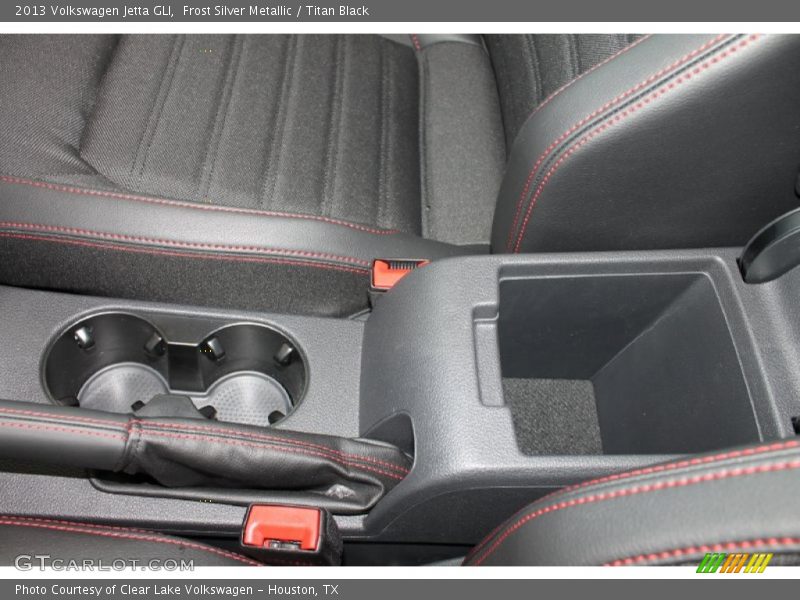 Frost Silver Metallic / Titan Black 2013 Volkswagen Jetta GLI