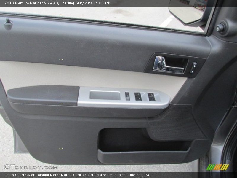 Sterling Grey Metallic / Black 2010 Mercury Mariner V6 4WD