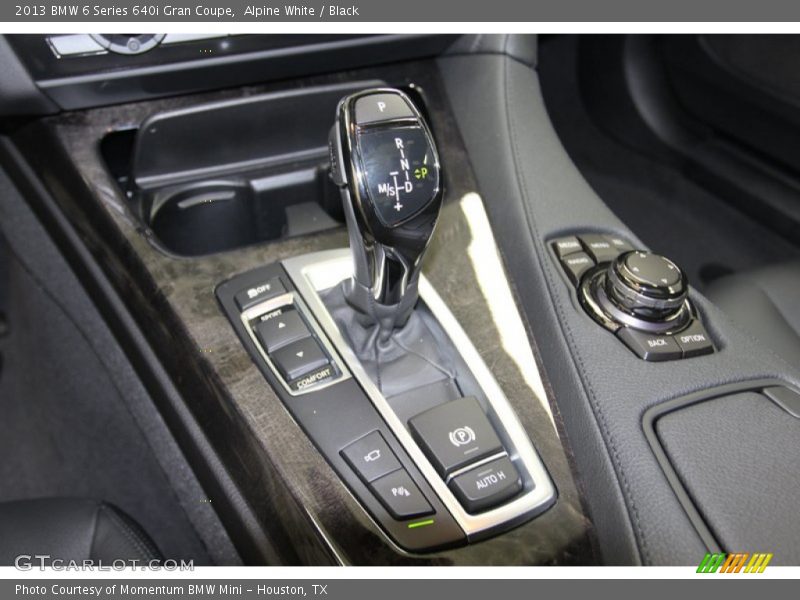 Alpine White / Black 2013 BMW 6 Series 640i Gran Coupe