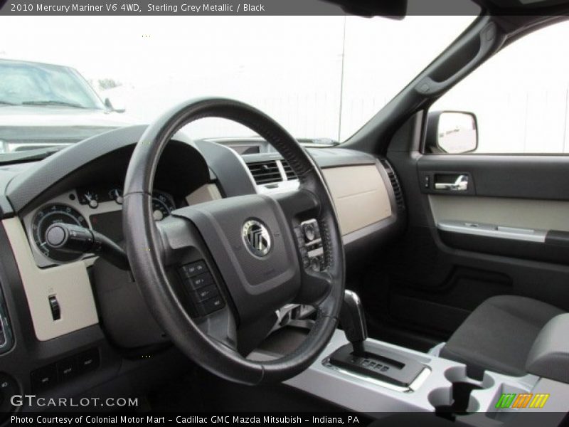 Sterling Grey Metallic / Black 2010 Mercury Mariner V6 4WD