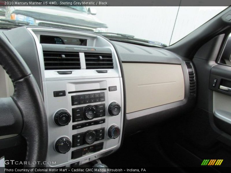 Sterling Grey Metallic / Black 2010 Mercury Mariner V6 4WD