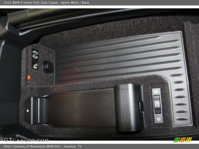 Alpine White / Black 2013 BMW 6 Series 640i Gran Coupe
