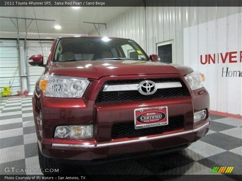 Salsa Red Pearl / Sand Beige 2011 Toyota 4Runner SR5