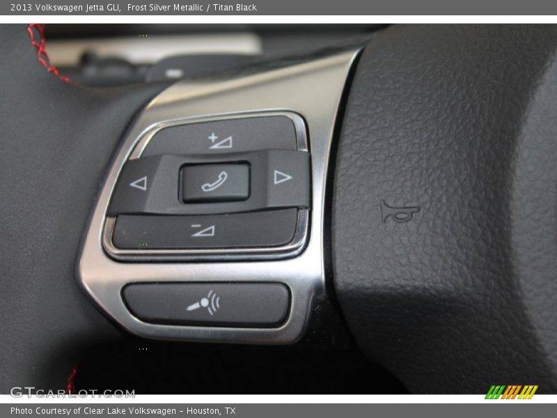 Frost Silver Metallic / Titan Black 2013 Volkswagen Jetta GLI