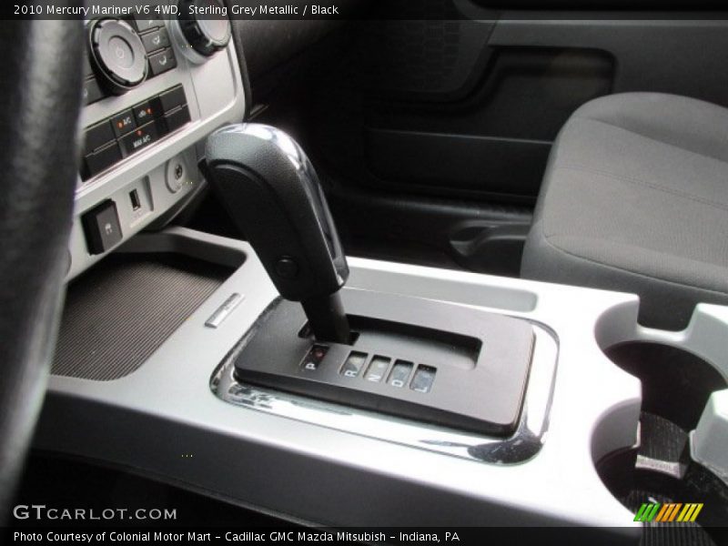 Sterling Grey Metallic / Black 2010 Mercury Mariner V6 4WD