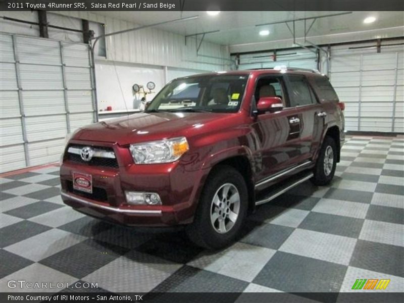 Salsa Red Pearl / Sand Beige 2011 Toyota 4Runner SR5
