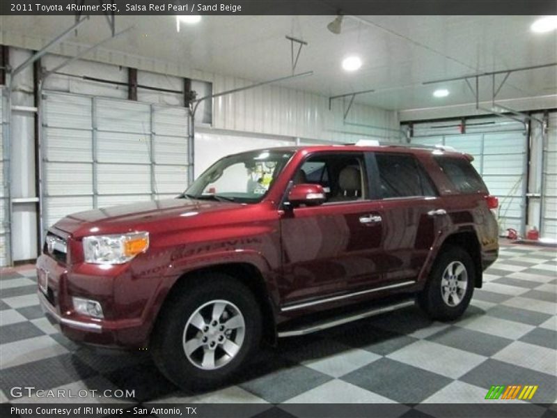 Salsa Red Pearl / Sand Beige 2011 Toyota 4Runner SR5