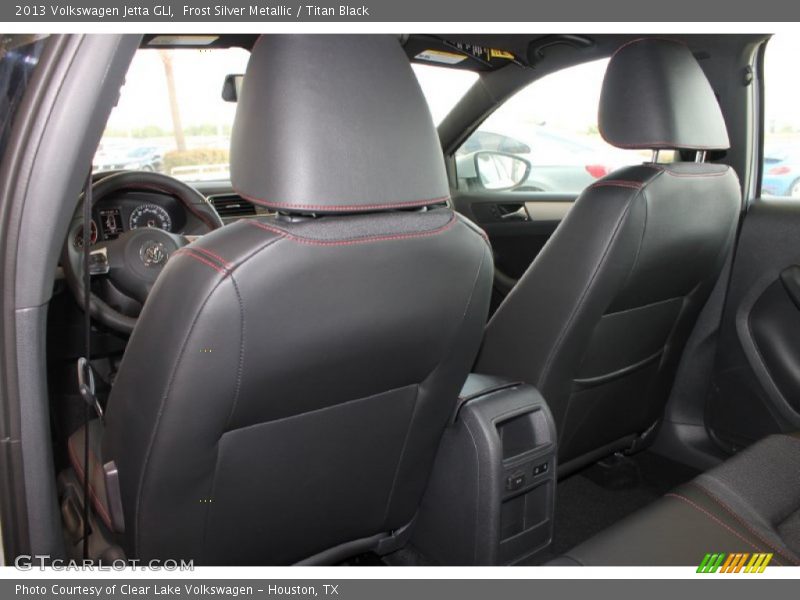 Frost Silver Metallic / Titan Black 2013 Volkswagen Jetta GLI