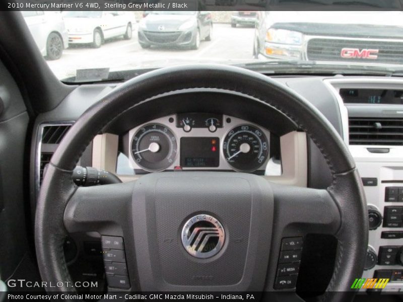 Sterling Grey Metallic / Black 2010 Mercury Mariner V6 4WD
