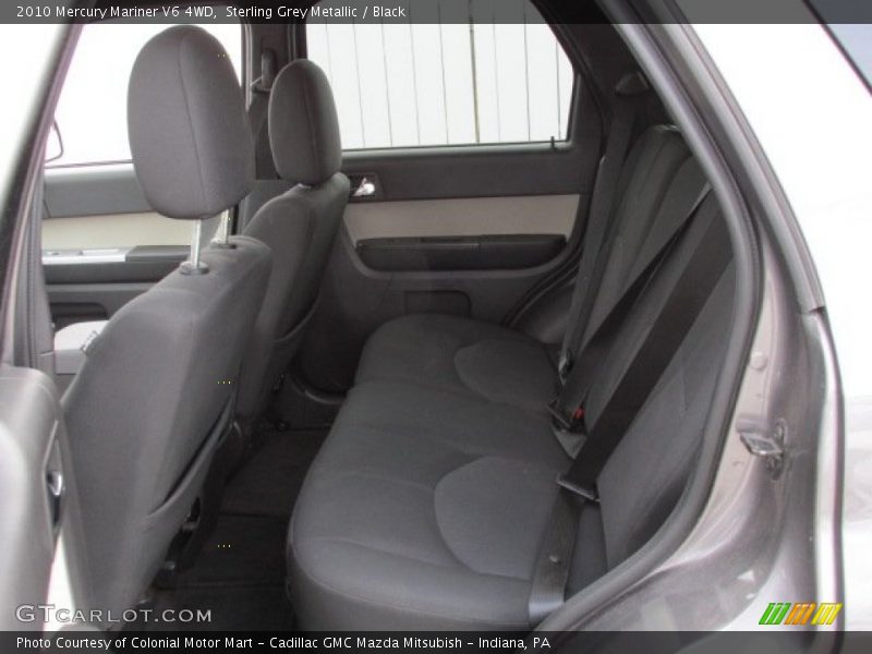 Sterling Grey Metallic / Black 2010 Mercury Mariner V6 4WD