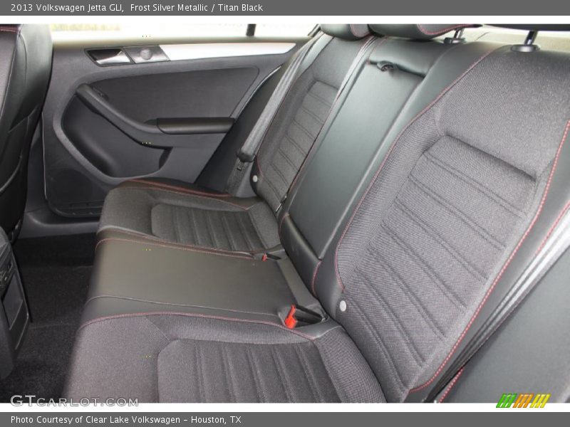 Frost Silver Metallic / Titan Black 2013 Volkswagen Jetta GLI