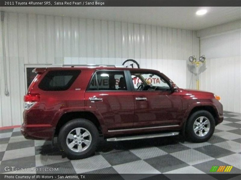 Salsa Red Pearl / Sand Beige 2011 Toyota 4Runner SR5