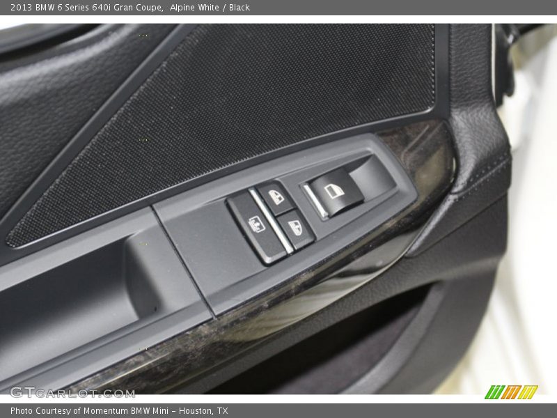 Alpine White / Black 2013 BMW 6 Series 640i Gran Coupe