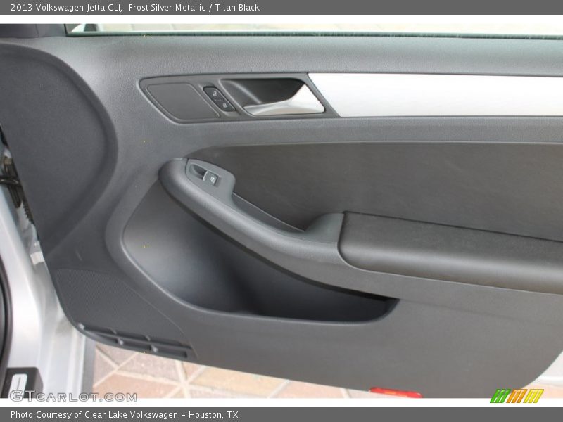 Frost Silver Metallic / Titan Black 2013 Volkswagen Jetta GLI