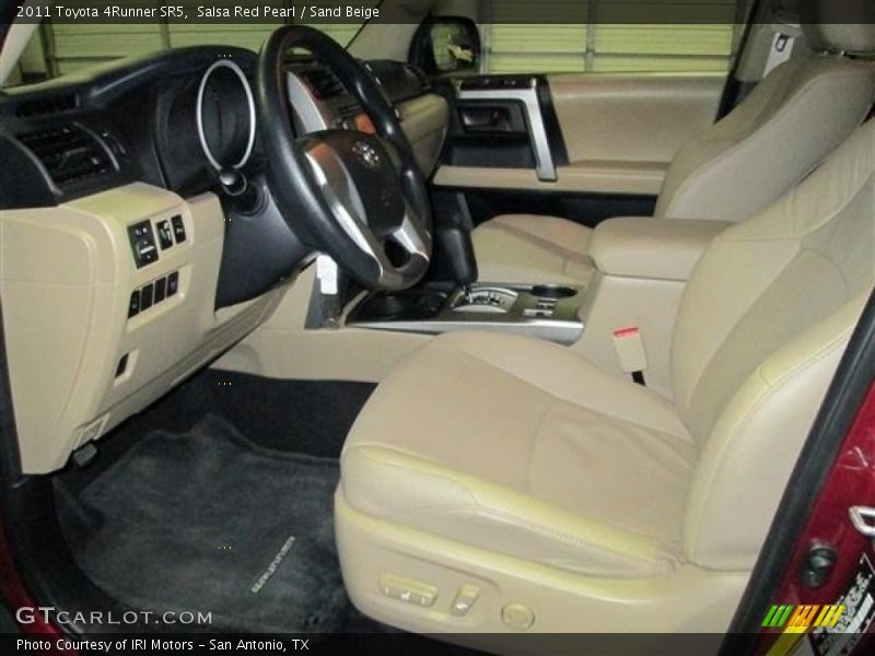 Salsa Red Pearl / Sand Beige 2011 Toyota 4Runner SR5
