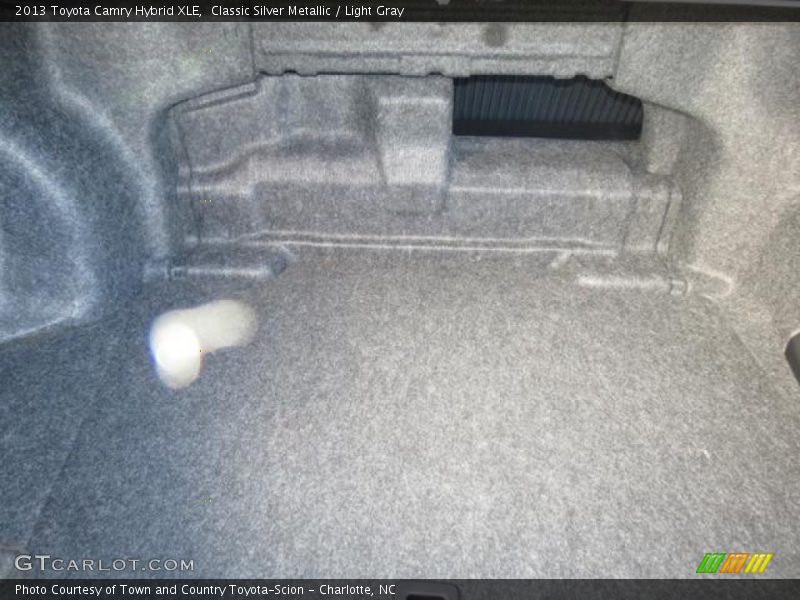 Classic Silver Metallic / Light Gray 2013 Toyota Camry Hybrid XLE