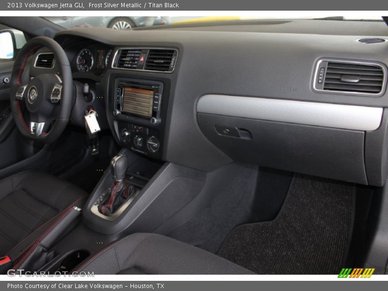 Frost Silver Metallic / Titan Black 2013 Volkswagen Jetta GLI