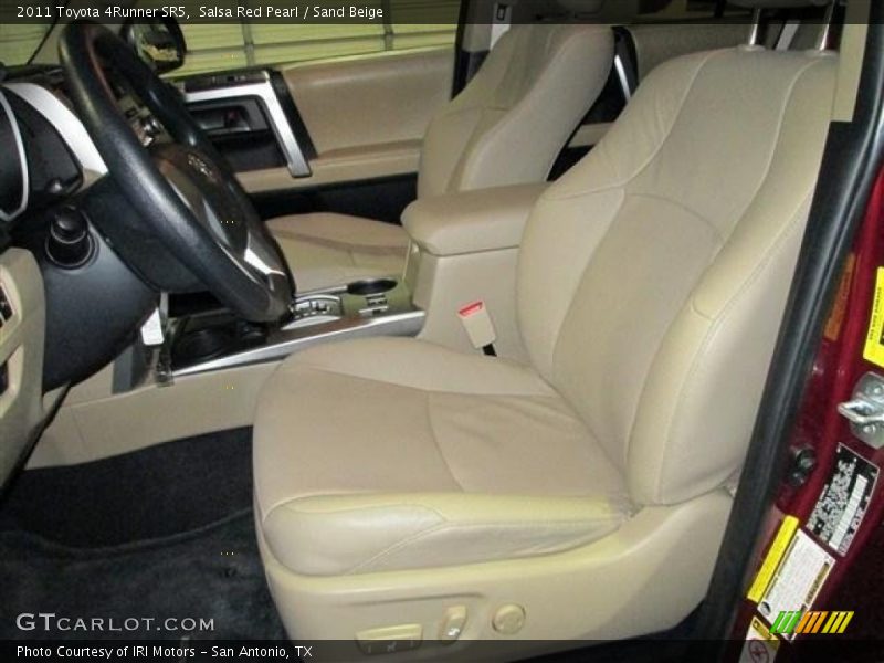 Salsa Red Pearl / Sand Beige 2011 Toyota 4Runner SR5