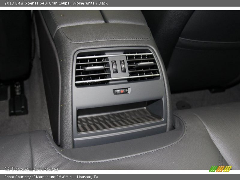 Alpine White / Black 2013 BMW 6 Series 640i Gran Coupe