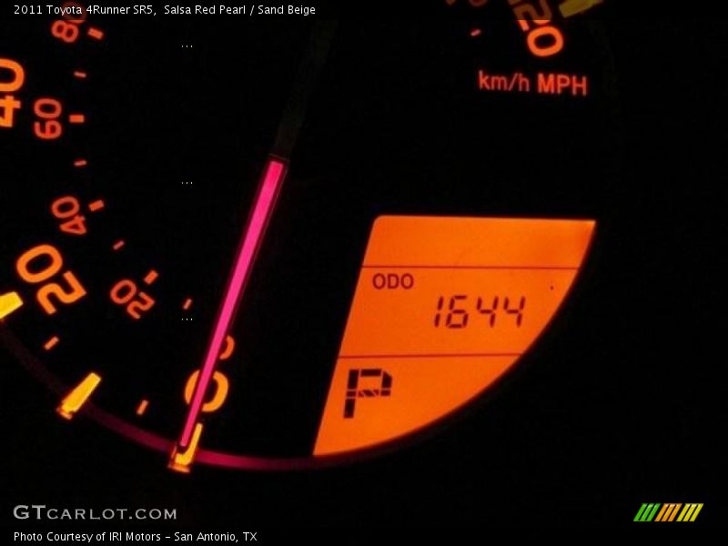 Salsa Red Pearl / Sand Beige 2011 Toyota 4Runner SR5