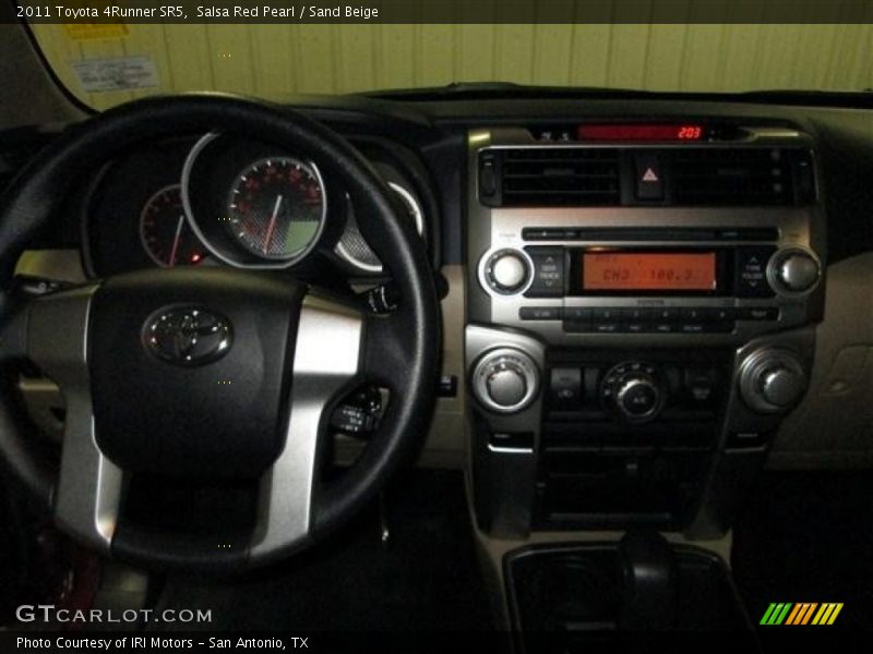 Salsa Red Pearl / Sand Beige 2011 Toyota 4Runner SR5