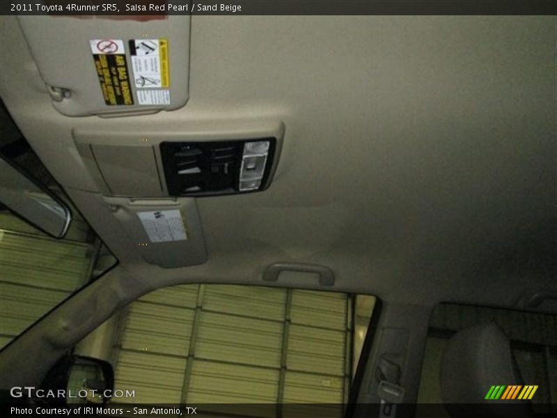 Salsa Red Pearl / Sand Beige 2011 Toyota 4Runner SR5