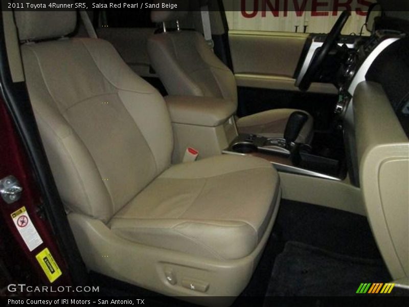 Salsa Red Pearl / Sand Beige 2011 Toyota 4Runner SR5