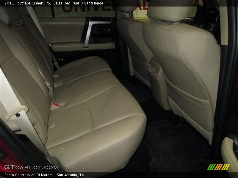Salsa Red Pearl / Sand Beige 2011 Toyota 4Runner SR5