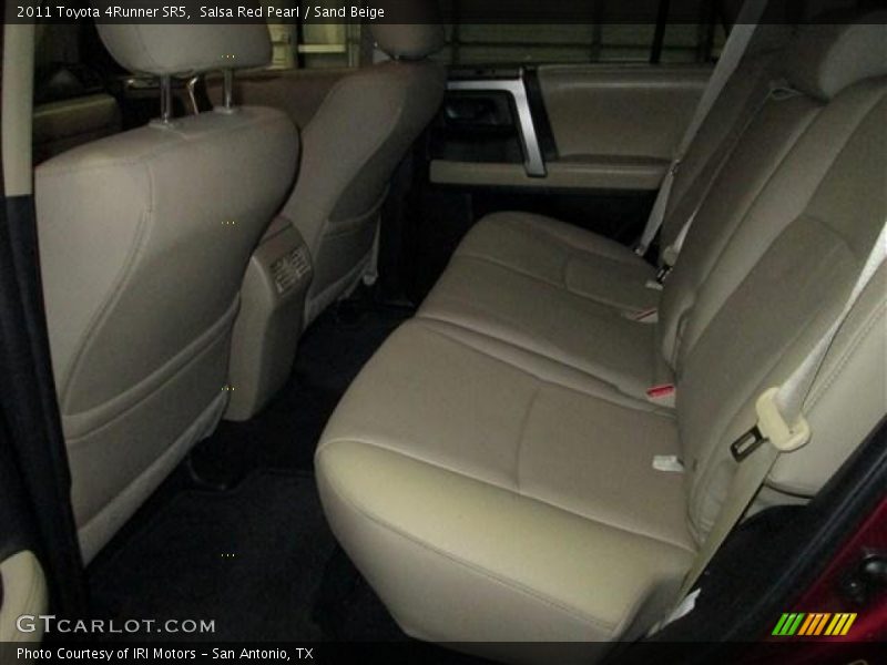 Salsa Red Pearl / Sand Beige 2011 Toyota 4Runner SR5