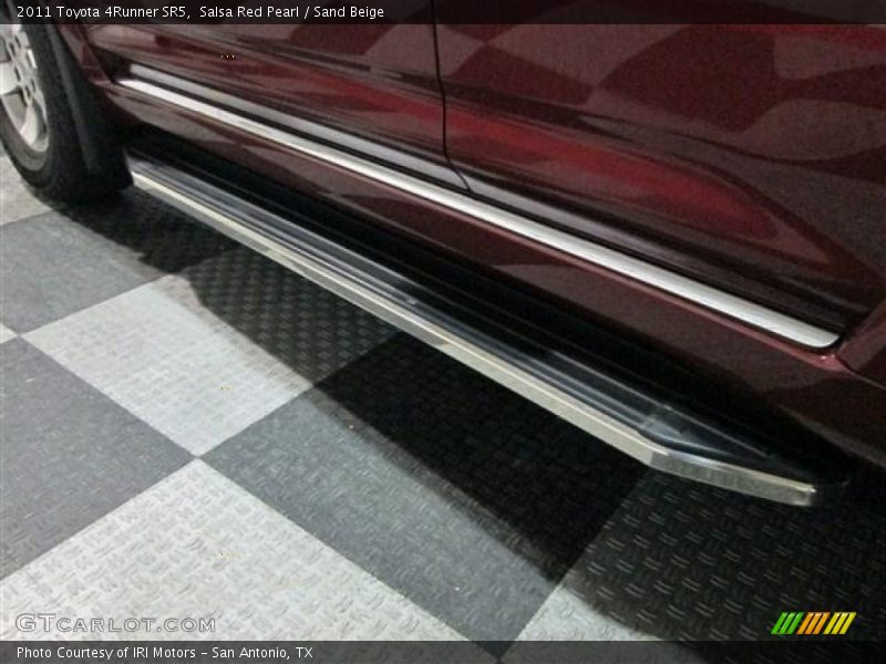 Salsa Red Pearl / Sand Beige 2011 Toyota 4Runner SR5