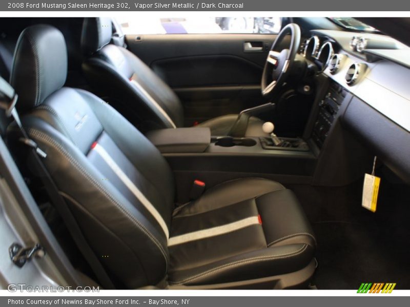 Vapor Silver Metallic / Dark Charcoal 2008 Ford Mustang Saleen Heritage 302