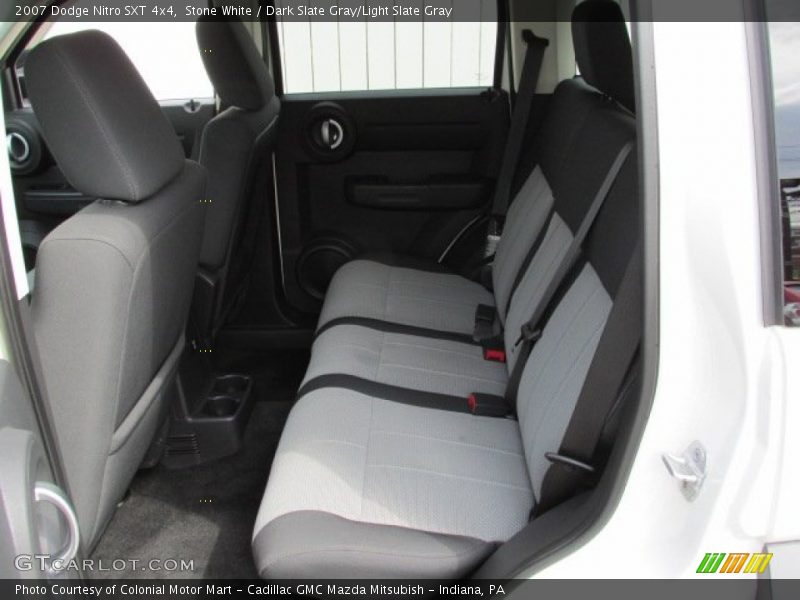 Stone White / Dark Slate Gray/Light Slate Gray 2007 Dodge Nitro SXT 4x4