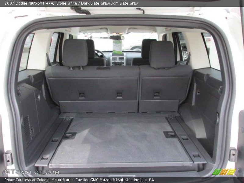 Stone White / Dark Slate Gray/Light Slate Gray 2007 Dodge Nitro SXT 4x4