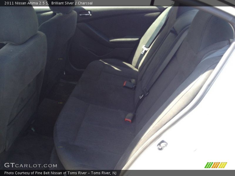 Brilliant Silver / Charcoal 2011 Nissan Altima 2.5 S