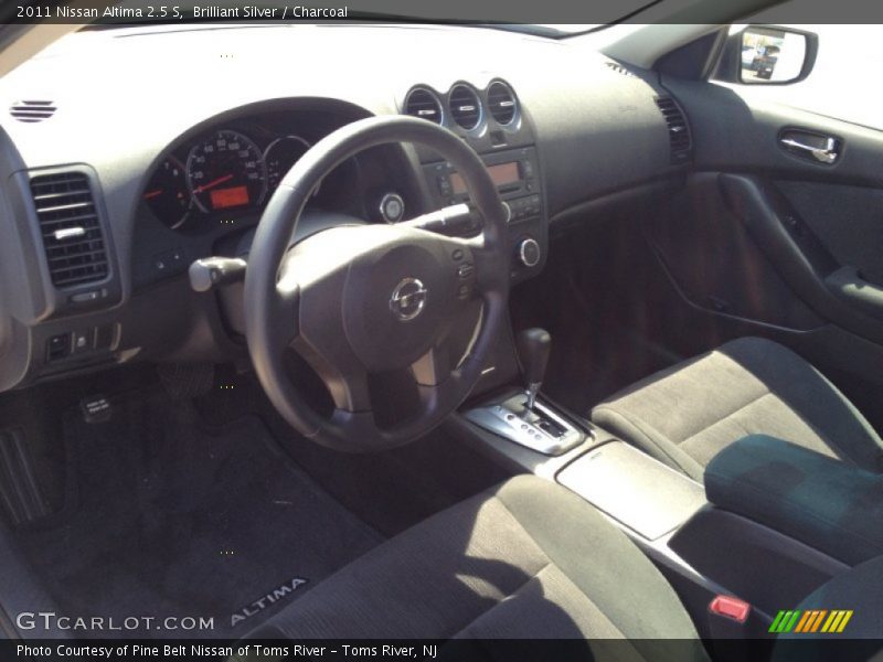 Brilliant Silver / Charcoal 2011 Nissan Altima 2.5 S