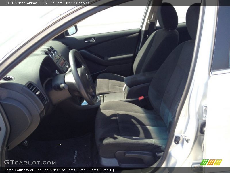 Brilliant Silver / Charcoal 2011 Nissan Altima 2.5 S