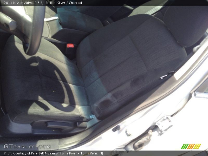 Brilliant Silver / Charcoal 2011 Nissan Altima 2.5 S