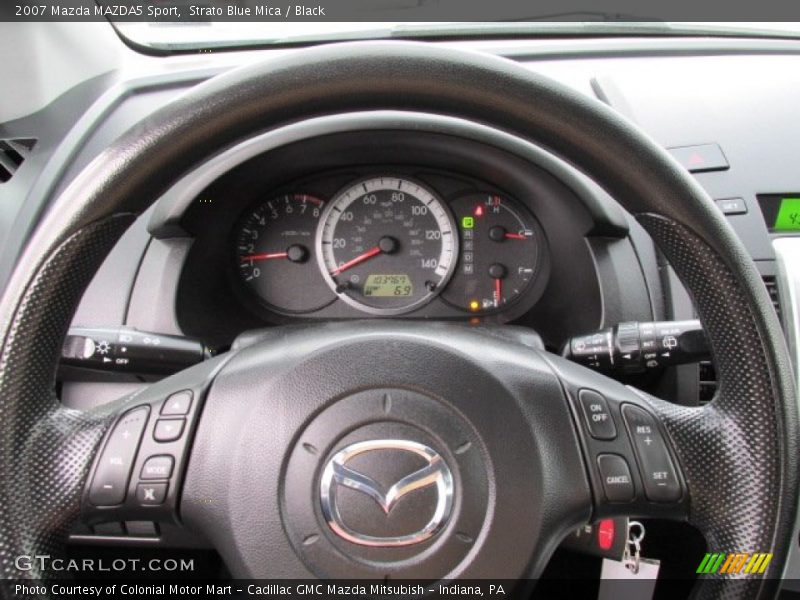 2007 MAZDA5 Sport Steering Wheel