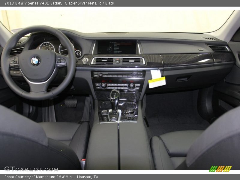 Dashboard of 2013 7 Series 740Li Sedan