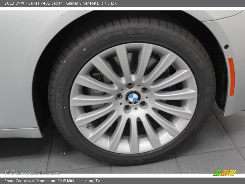  2013 7 Series 740Li Sedan Wheel