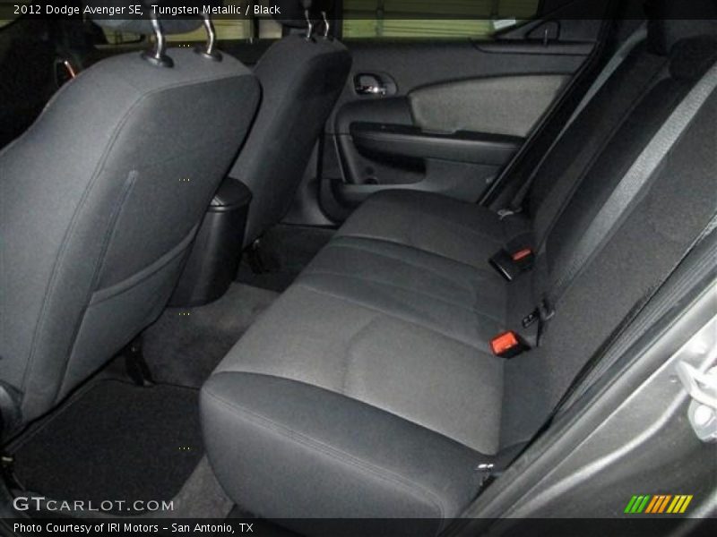 Tungsten Metallic / Black 2012 Dodge Avenger SE