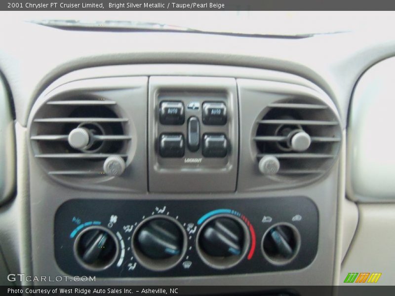 Bright Silver Metallic / Taupe/Pearl Beige 2001 Chrysler PT Cruiser Limited