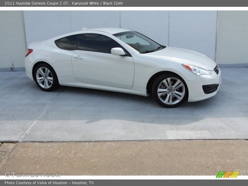  2011 Genesis Coupe 2.0T Karussell White