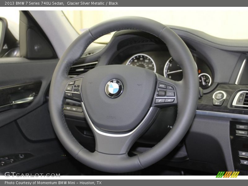  2013 7 Series 740Li Sedan Steering Wheel