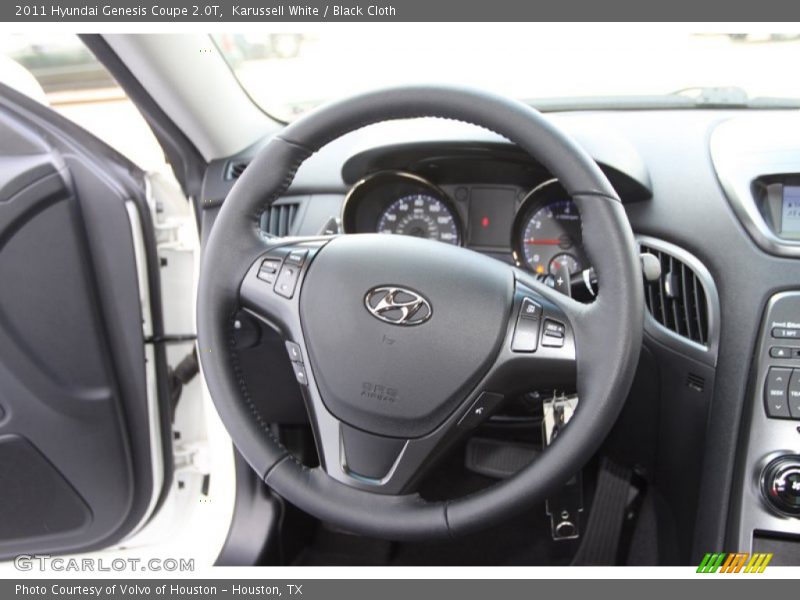  2011 Genesis Coupe 2.0T Steering Wheel